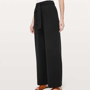 Lululemon Wide Leg Pant